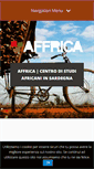 Mobile Screenshot of affrica.org